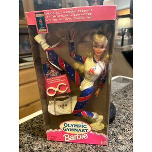 New vintage 1996 Olympic gymnast Barbie